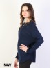 Long Bat Sleeves Pullover Loose Top